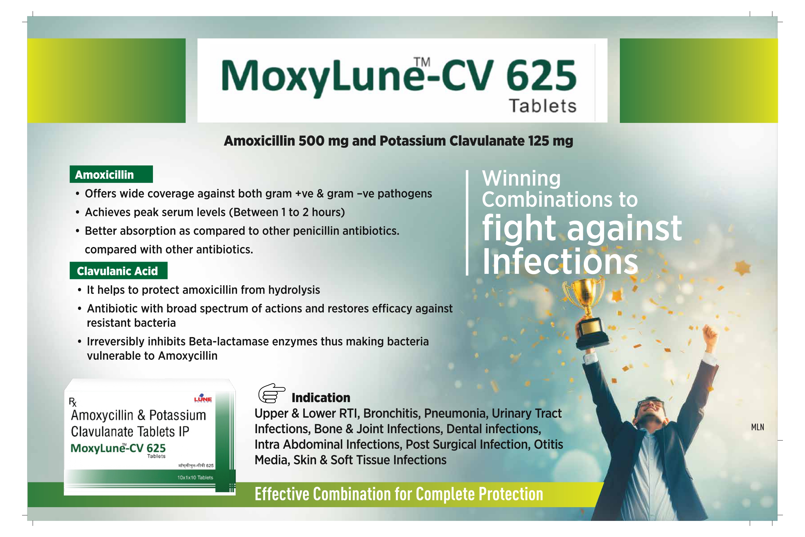 MoxyLune CV 625